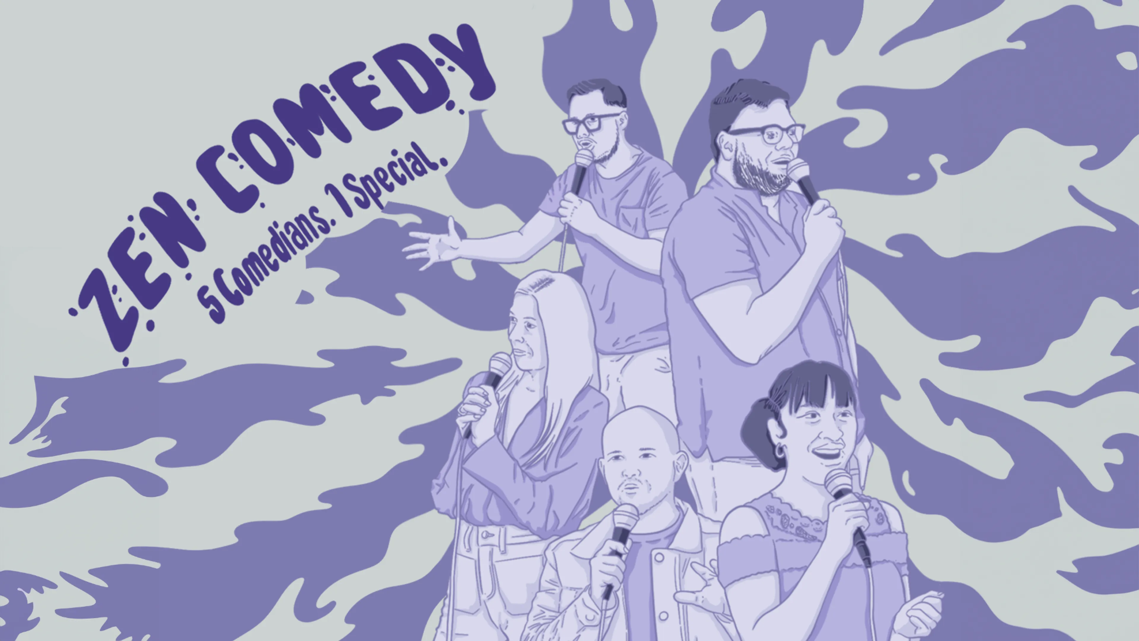 Zen Comedy poster